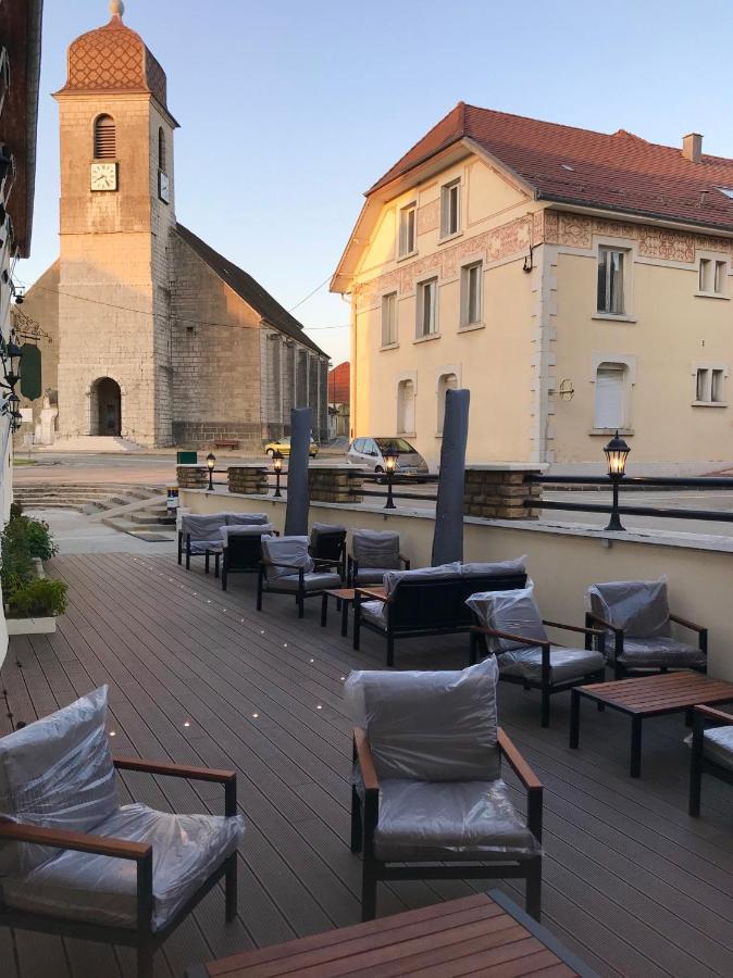 Hotel D'Artiste Pierrefontaine-les-Varans Exteriér fotografie